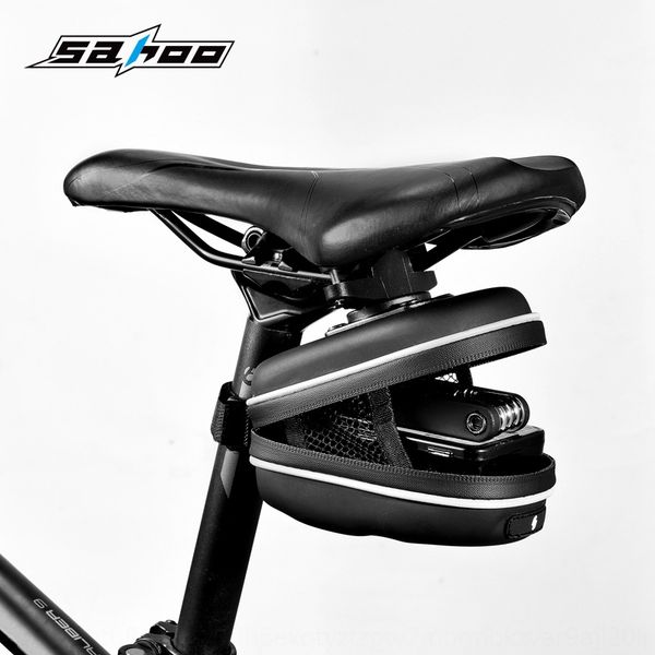 

shark tiger riding kit waterproof tail bag saddle eva material hard shell bicycle bicycle bag