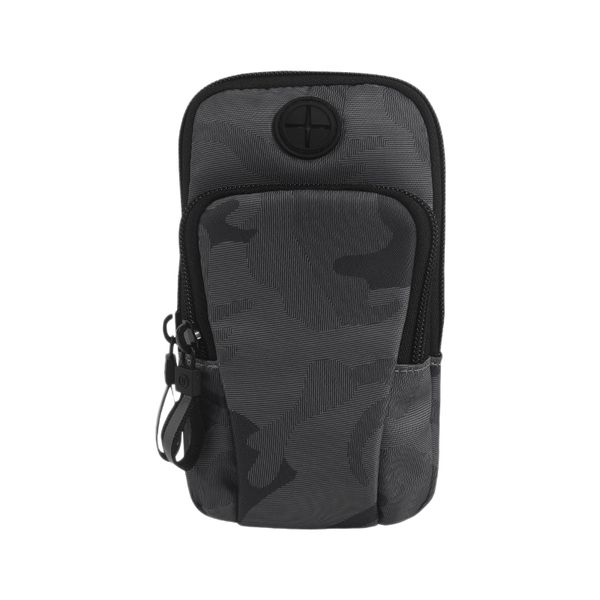 

outdoor bags sports arm bag workout phone holder armband band for cell running black