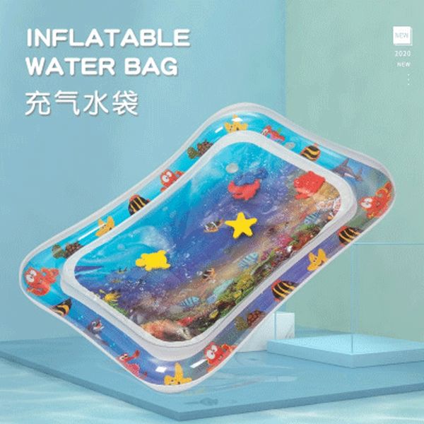 

baby pat children's baby inflatable pat water cushion pvc inflatable water cushion