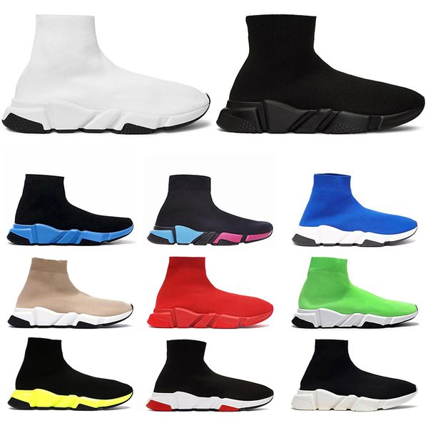 

sock outdoor shoes speed trainer black white triple black fashion des chaussures boots sports designer sneaker trainer shoe