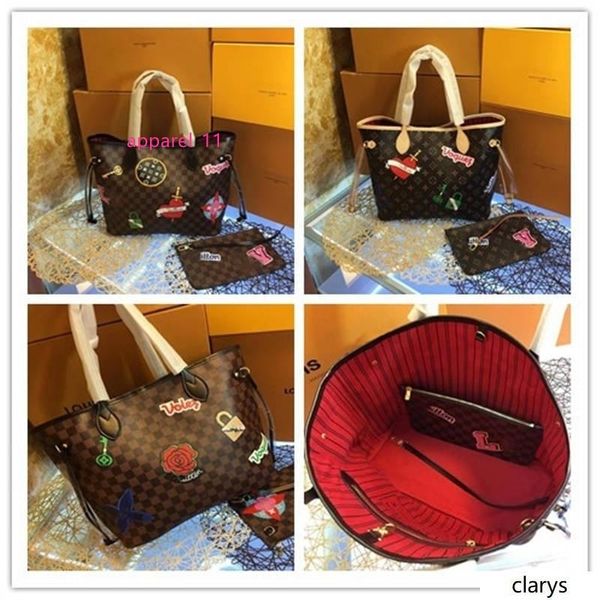 

lovuitto вензеля патчи и эмблемы neverfulls mm limited edition m43988 размер: 32x28.5x17cm