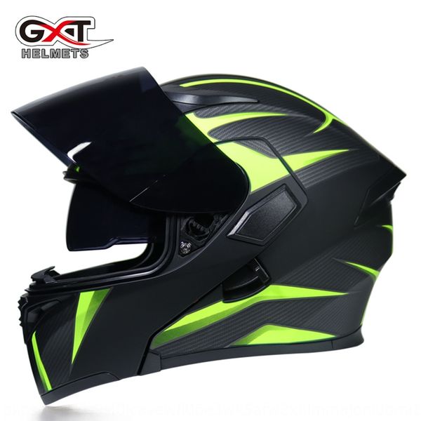 

gxt bluetooth men's and women's anti-fog double lens cover motorcycle motorcycle full cover full helmet four seasons helmet