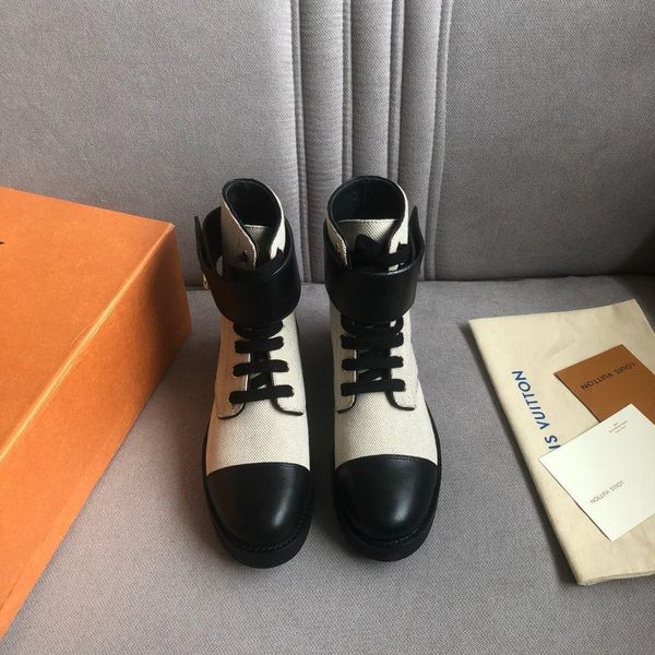 

new10 повелительниц способа вскользь ботинки способа диких женских сапоги толстой дна дама мартин сапоги оригинальной упаковка коробка быстр, Black