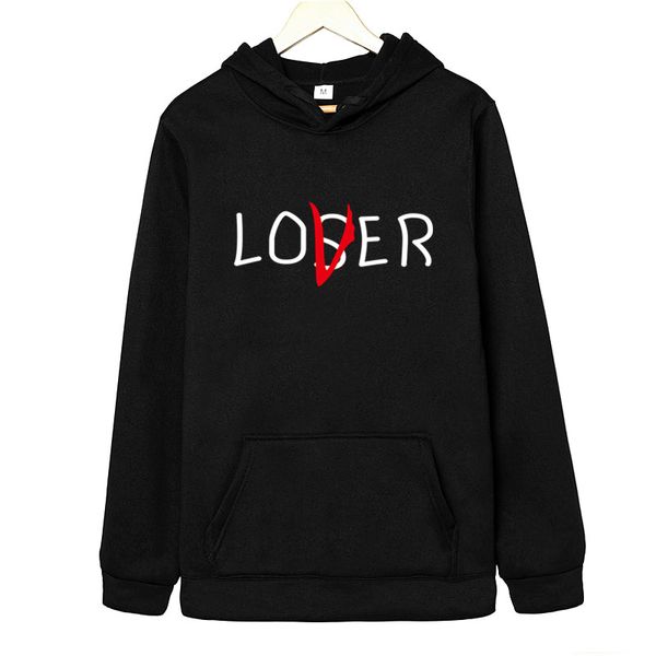 

2020 new large hoodie long sleeve men's and women's street custom hoodie sweatshirt print fashion print golf black pullover coat