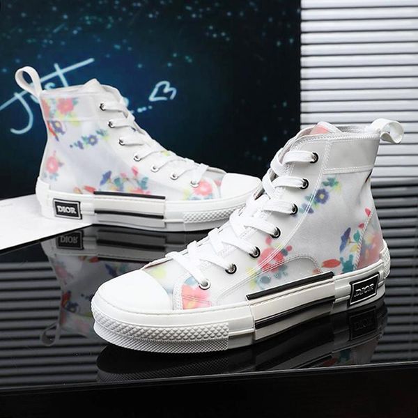 

fast delivery flowers technical canvas b23 high sneaker men 's shoes vintage breathable shoes lace -up casual men shoes zapatos de