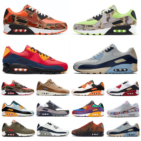 

fashion classic men women running shoes lahar escape reverse duck camo total orange be ture cny bred mens trainers sports sneakers