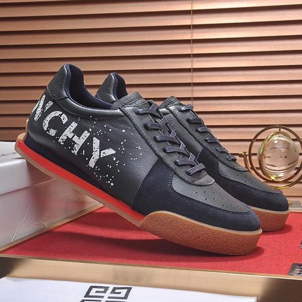 

soft sole men shoes casual designers leather big size luxury fashion footwears lace -up chaussures pour hommes casual shoes for men sale