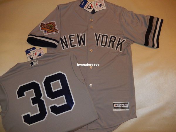 

baseball ny #39 darryl strawberry 1996 shirt jersey gray mens stitched jerseys big and tall size xs-6xl for sale
