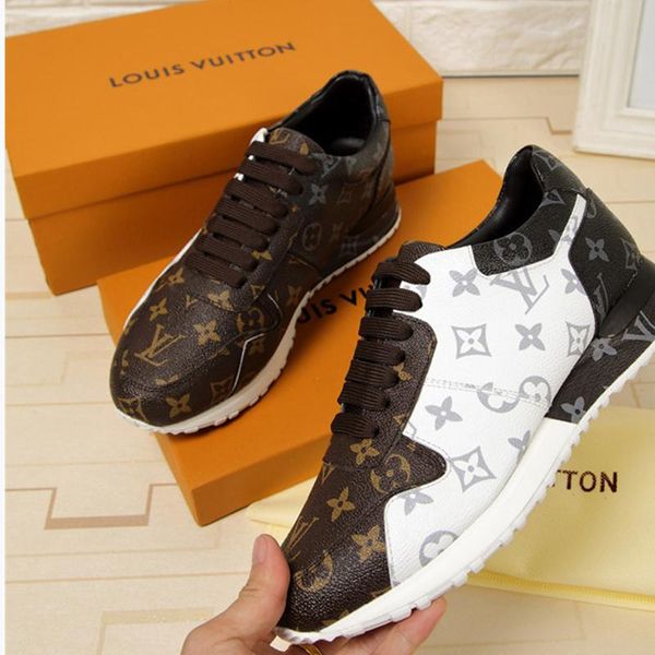 

89 designer high-quality men's casual sports shoes and luxury outdoor casual shoes, the original box size is 38-45, Black