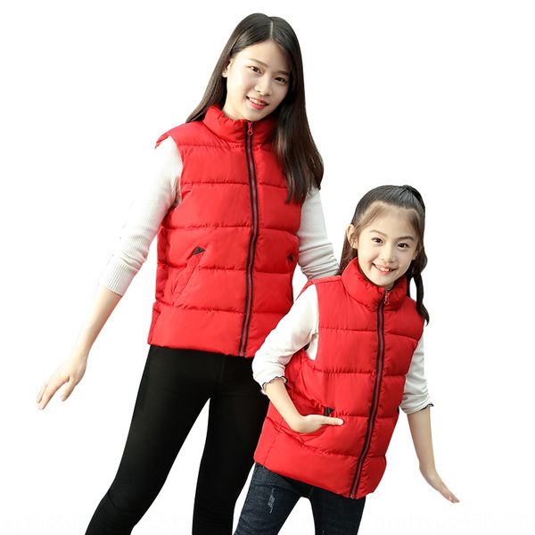 

новая детская улица воротник жилет хлопка утолщенной родитель ребенка жилет для мальчиков и девочек, внутри и снаружи, Camo