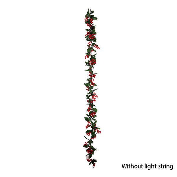 

hanging decorative garland with lights string garland hanging christmas tree simulation