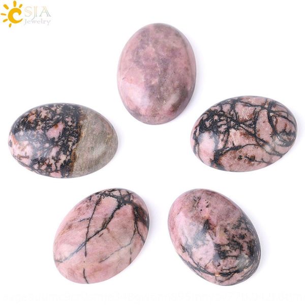 

single natural black line red grain for men and women diy stone slice 13-30mm red grain stone semi-finished product diy ring ring, Silver