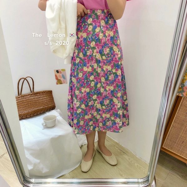 

d3hov summer new mwoods korean-style romantic little flower women's 2020 summer new mwoods korean-style romantic little flower women&#0, Black