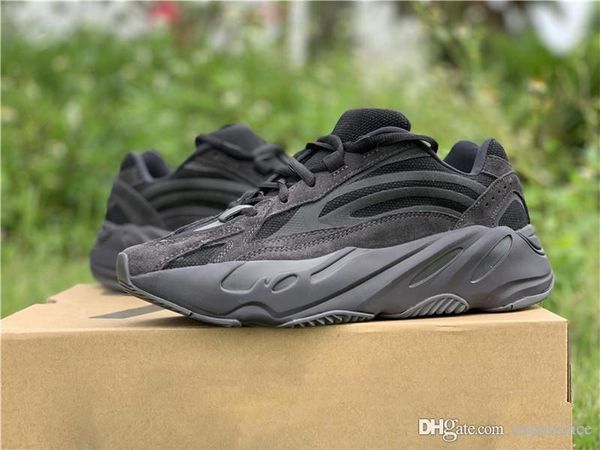 

2019 release originals 700 v2 vanta 3m reflective black static wave runner grey kanye west men women running shoes outdoor sneakers fu6684