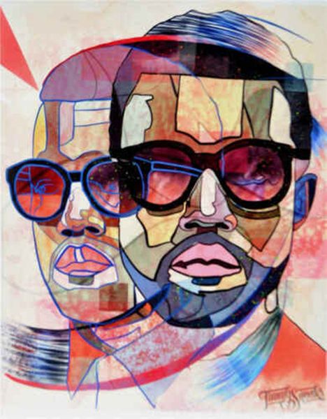 

timmy sneaks graffiti art the man home decor handpainted &hd print oil painting on canvas wall art canvas pictures 4204