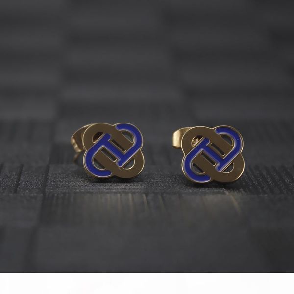 

womens 18k gold earring nose stud woman valentine's day charms gifts jewelry, Golden;silver