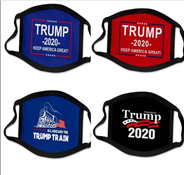

3d printing trump 2020 party mask windproof cotton mouth masks american election united states mask black mask