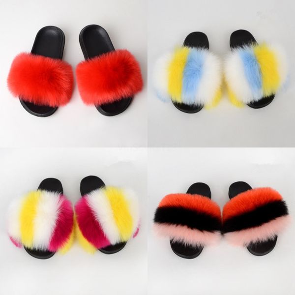 

21ssicl4 with sandals slippers women real leather studs high heels sandal 35-41 rivet transparent slippers slide sandals flip flops#380, Black