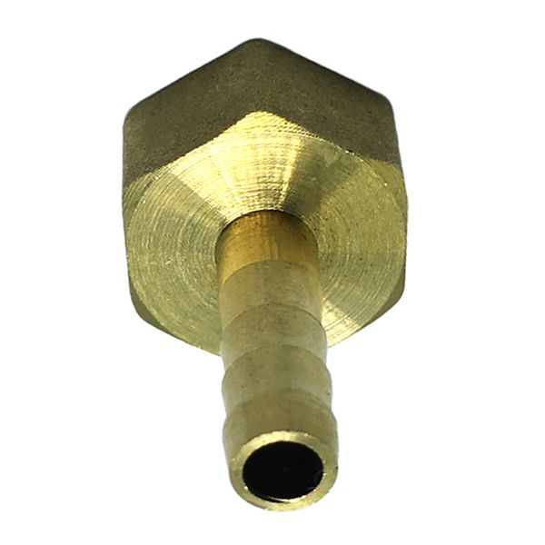 

brass hose fitting connector barb female 3/8inch thread gas fuel