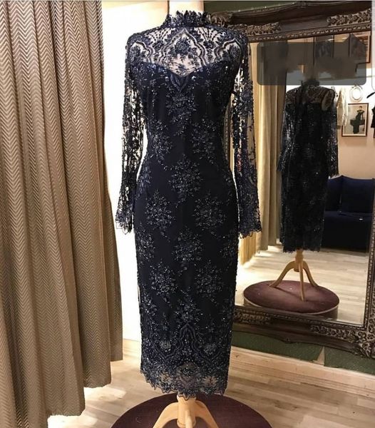 

lace black short prom dresses