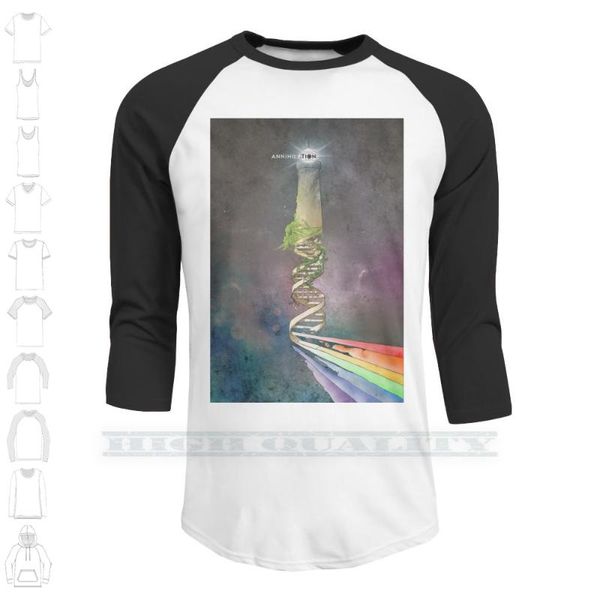 

annihilation custom design print for men women cotton new cool tee t shirt big size 6xl annihilation alternative, White;black