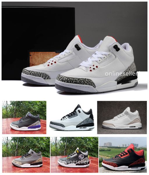 

2020 black cement unc fire red 3 3s basketball shoes designer new line katrina tinker throw 3 men sneakers sports shoes