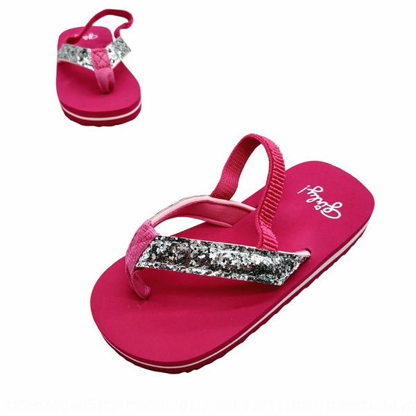 

zq8m0 2020 children's slippers parent-child clothes women's children's shoes holiday light anti-skid water beach character ca, Black;red