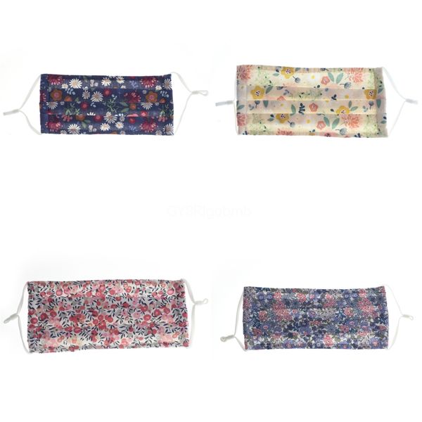 

solid black cartoon teeth print face half mouth mask fashion cute breathable warm cotton windproof anti-dust masks#494#628