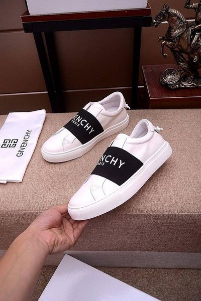 

2020o limited edition custom stitching alphabet elastic laces low-casual men's shoes, high-end fashion sports shoes, size: 38-45, Black