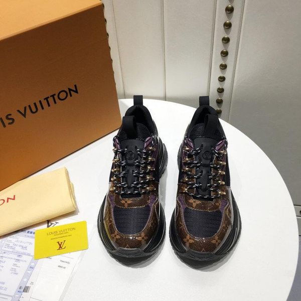 

089 new designer luxury women's casual fashion shoes, women's outdoor casual shoes, high-quality materials, with original box, Black
