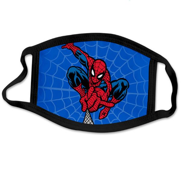 

super spiderman washable party wholesale mask fashion cool 9 spider reusable designer dust new hero man face cosplay luxury yubdm, Black