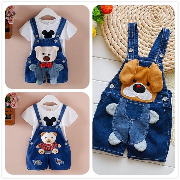 

2020 and jeans trousers baby baby children's belt shorts jeans children's wear summer wear for boys and girls, Blue