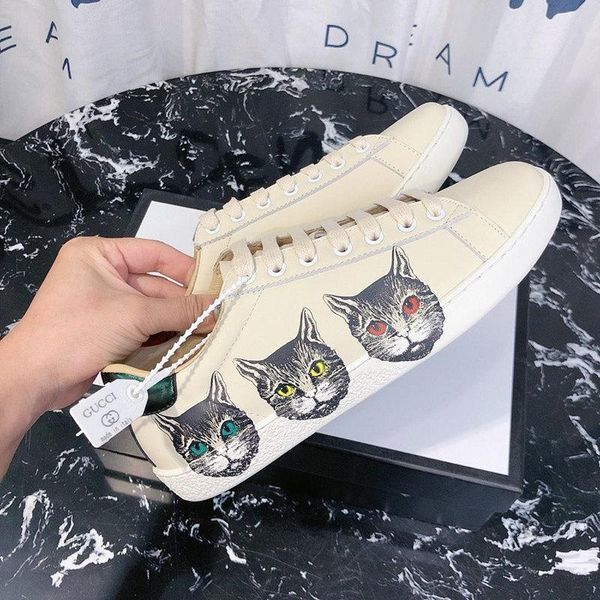 

2020-2019o new luxury designer fashion lovers shoes low to help striped casual shoes flat men and women sports shoes