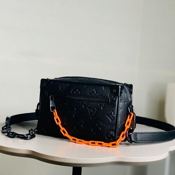 

fast delivery womens mini zipper crossbody bag fashion design style chain shoulder bags leather lady clutches handbag sale
