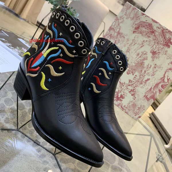 

boots fashion women shoes 19ss flat women boots superstar womens shoes with, Black;green