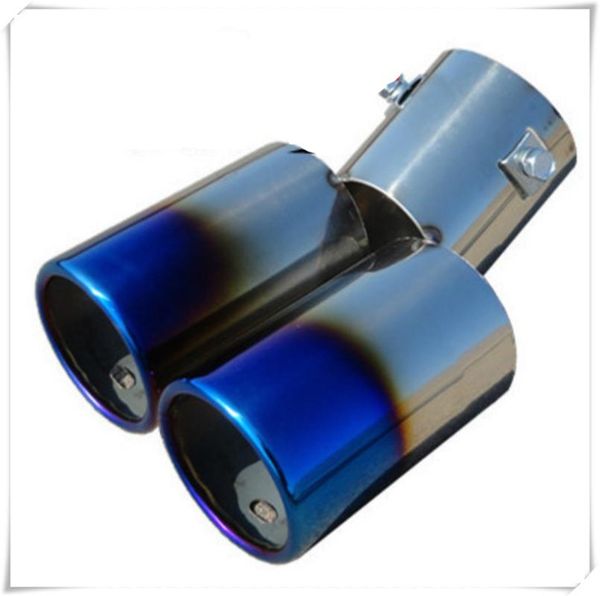 

car decoration muffler tail throat exhaust pipe modeling for nepta altica z17 sand-up ondelios thalia