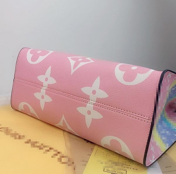 

2020 womens handbags flower ladies casual tote leather designer shoulder bags female purse louÃ¬s vuÃ¬ttÃµn handbags purses, Blue;gray