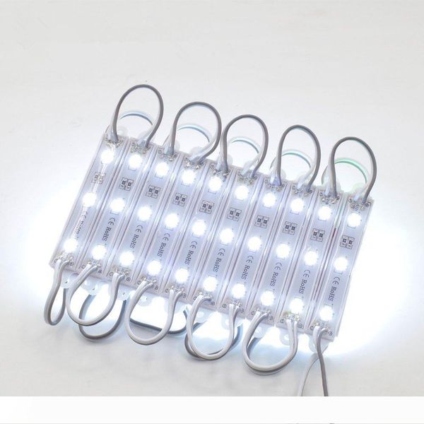 

white 5630 smd 3p led module waterproof super bright led modules sign led light 12v 6000k day white
