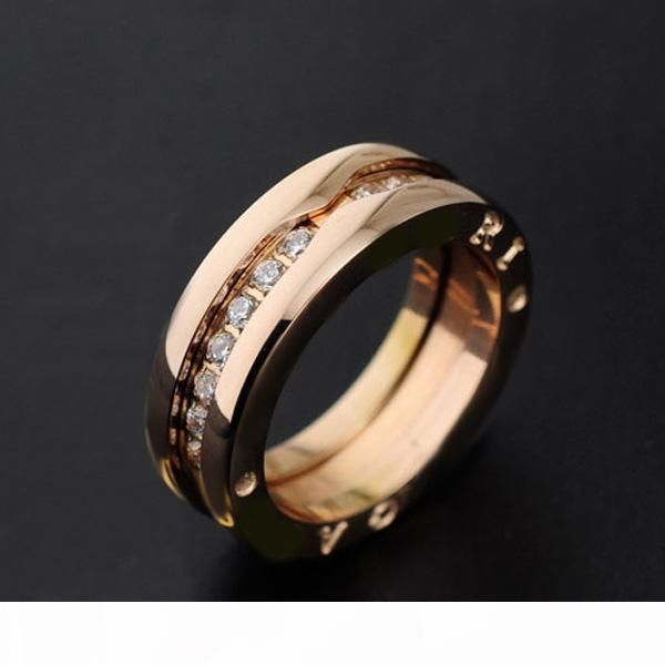 

tubogas rings female male diamond rings forever lover couple lover ring women men wedding party ring, Golden;silver