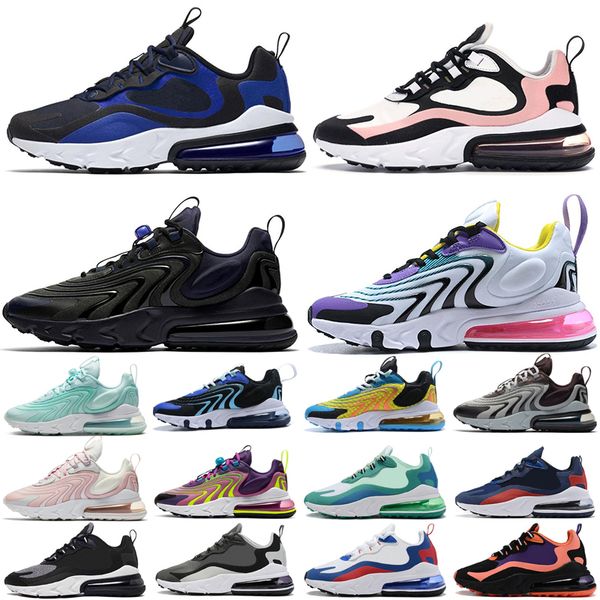 

270 react mens running shoes oracle aqua easter parachute 270s camo city of speed just bauhaus men women sports sneakers 36-45