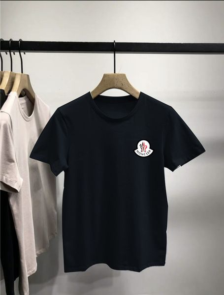 

mens designer swim shorts t-shirt quality cartoon tshirt fashion mens designer t shirts women mon̴cler, White;black