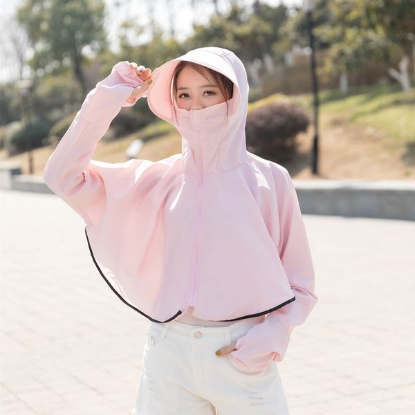 

mynei shawl sun-protective clothing for e-bike drivi sunscreen women's electric car sunscreen clothes women's short long-sleeved h, Blue;gray