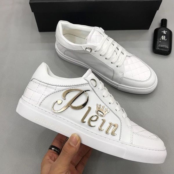 

luxury mens shoes 2020 new arrival lace -up autumn and winter cool street fashion sports shoes plus size style with origin box
