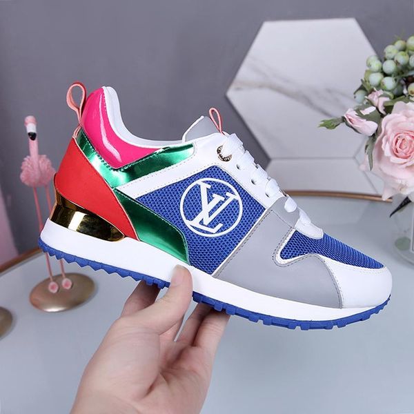 

women shoes sneakers breathable chaussures de femme luxury footwears running zapatos de mujer lace -up womens vintage sports shoes fast ship