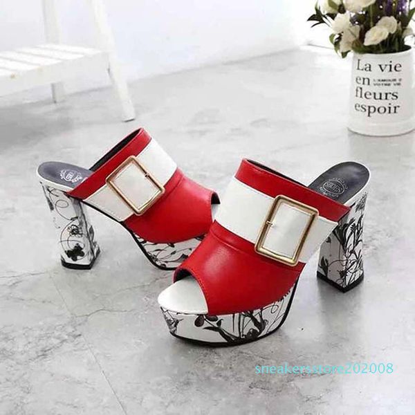 

women shoes sandals high heels sandals slippers huaraches flip flops loafers shoe for slipper shoe10 pl540 s08, Black