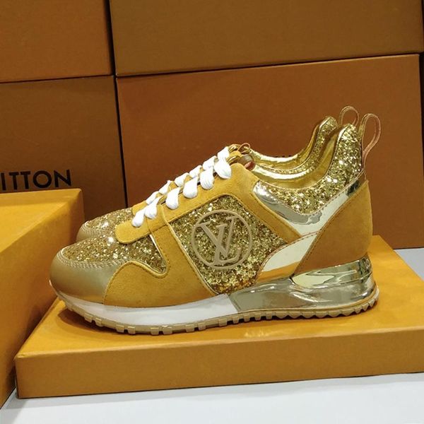 

womens trainers sports shoes fashion run away sneaker with origin box classic flats casual style women shoes luxury sale zapatos de mujer, Black