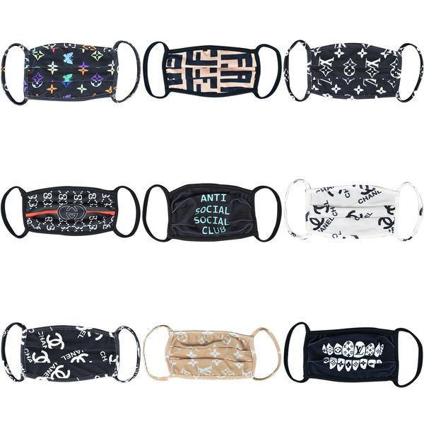 

reuseble kids cartoon protective face masks layers thicken face mask pm2.5 anti dust mask lovely pattern for children#282