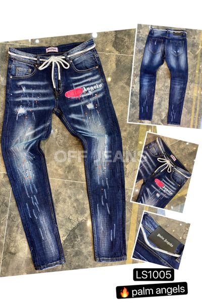 

мужские джинсы hip hop брюки стилист джинсы проблемные ripped байкер jean slim fit мотоцикла джинсы размер 28-40 ~~ fs32 ##, Blue