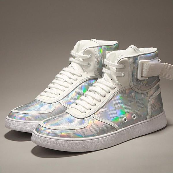 

drop ship rivoli sneaker boots mens shoes herren luxus marken schuhe vintage design lightweight soft footwears lace -up plus size men boots, Black