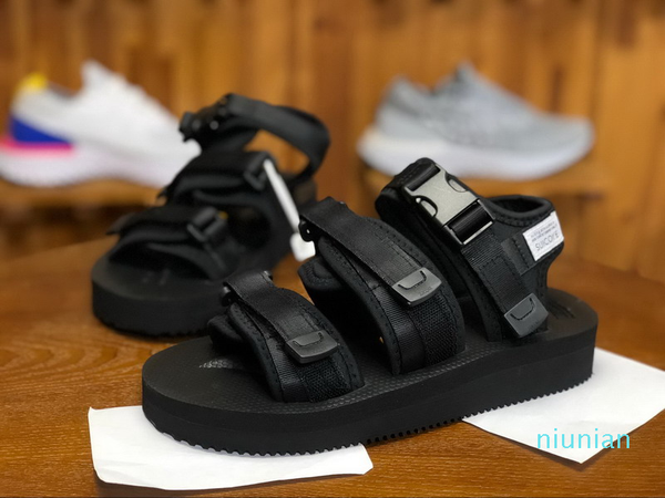 

vs cab kaw 18ss sandals for men women fashion clot slide black red slippers sandal